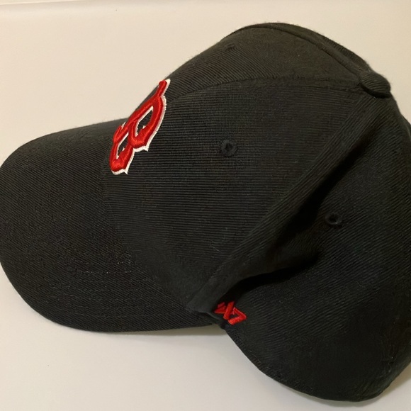 47 Brand Boston Red Sox Navy Baseball Cap - Picture 9 of 10